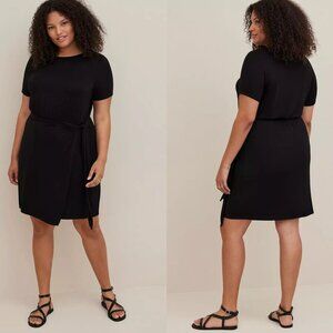 Torrid Black Mini Dress
